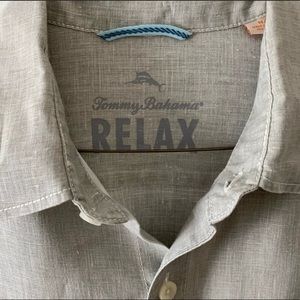 Tommy Bahama  100% Linen Shirt